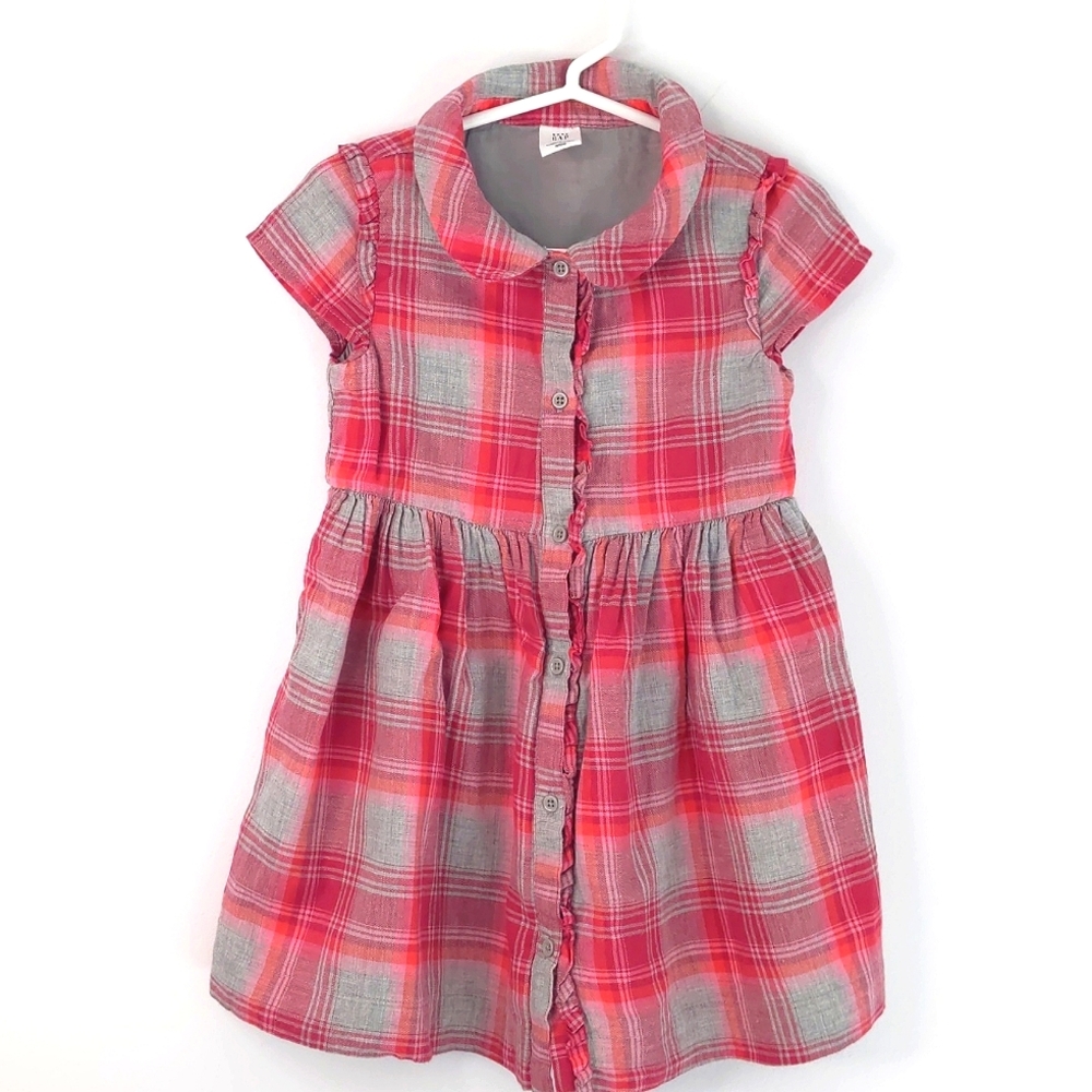 BabyGap Plaid Dress Size 3T